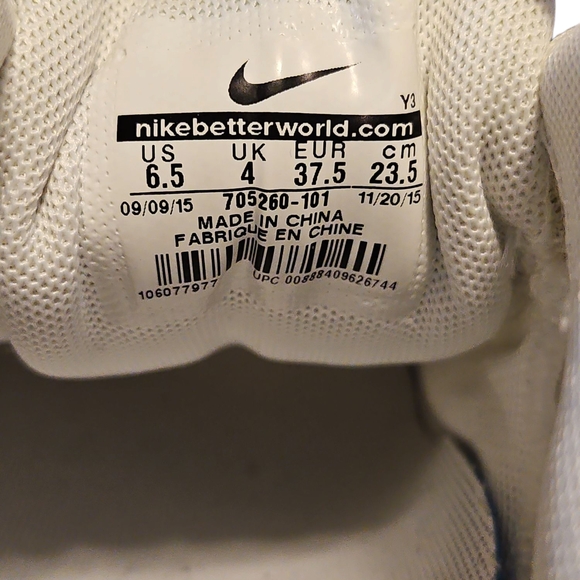 Nike Zoom Cage 2 Dragon White Sneakers - Picture 8 of 8